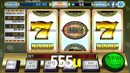 Descubra a Magia dos Jogos de Arcade no 555u