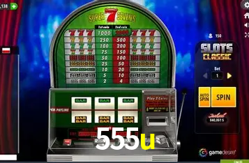 Descubra o Mundo do Cassino Online com 555u