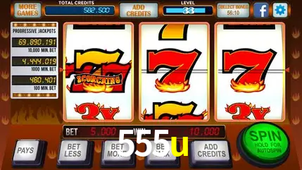 Descubra a Magia dos Jogos de Arcade no 555u