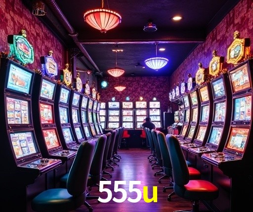 Slots com jackpots e giros grátis na 555u