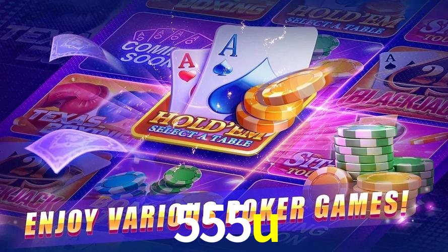 Download para Android e iOS na 555u